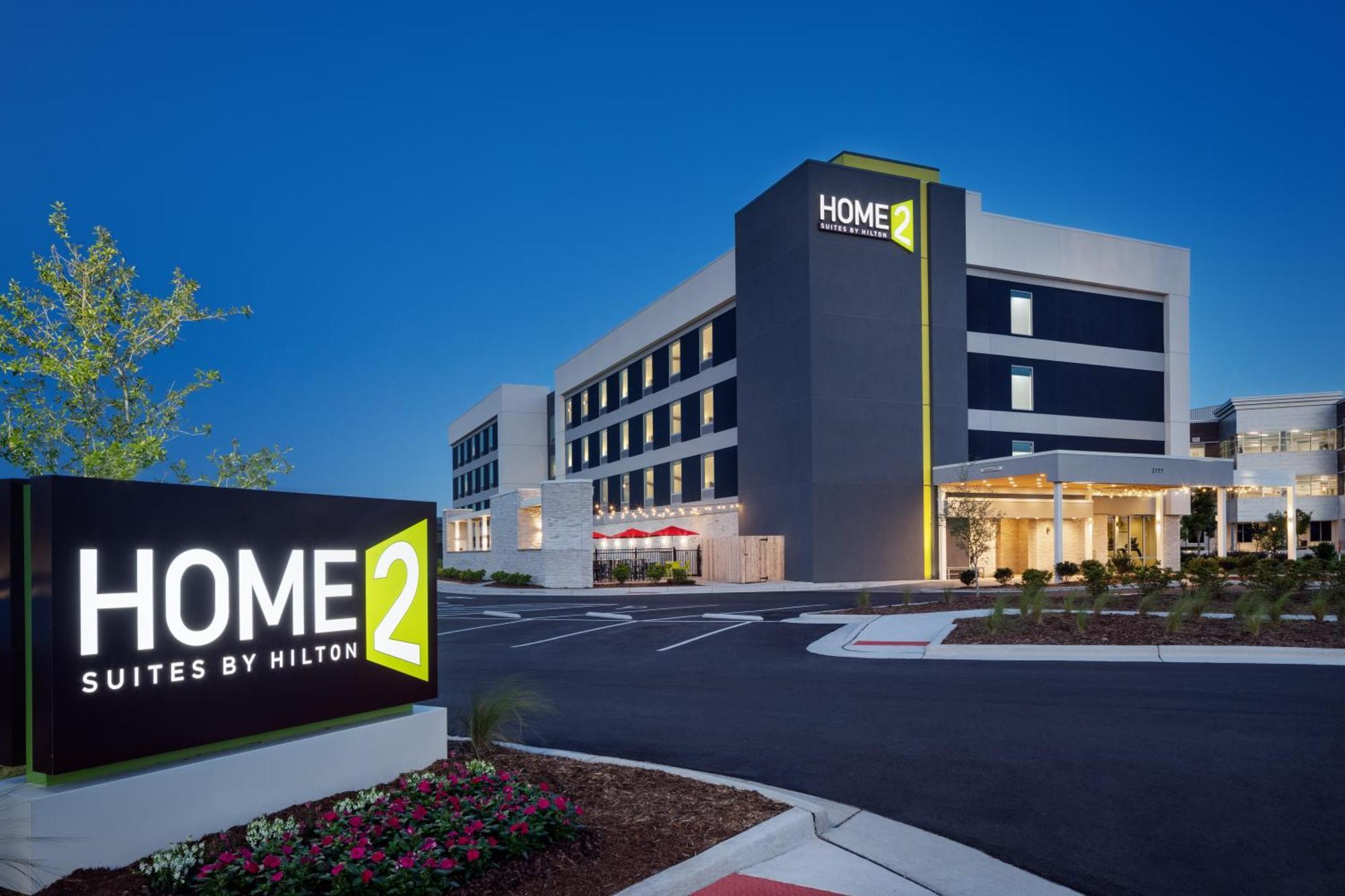 Home2 Suites By Hilton Wilmington Medical Park Downtown ภายนอก รูปภาพ