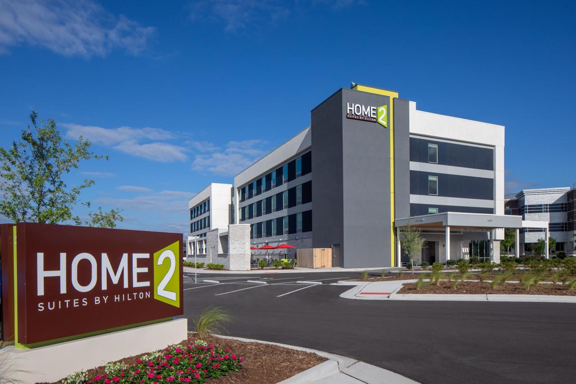 Home2 Suites By Hilton Wilmington Medical Park Downtown ภายนอก รูปภาพ